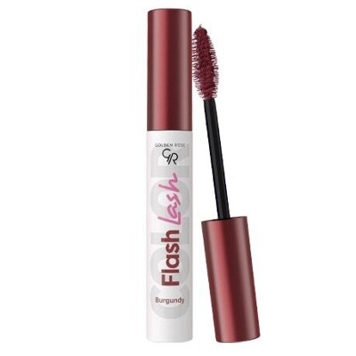 Blakstienų tušas Golden Rose Flash Nr. 10 Burgundy, 9ml