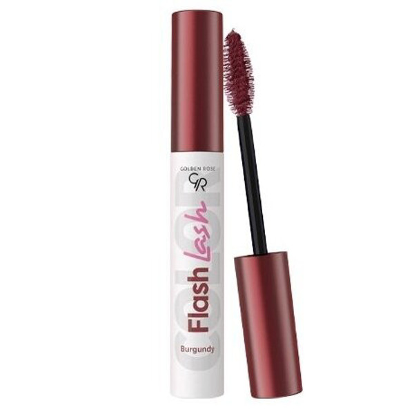 Blakstienų tušas Golden Rose Flash Nr. 10 Burgundy, 9ml