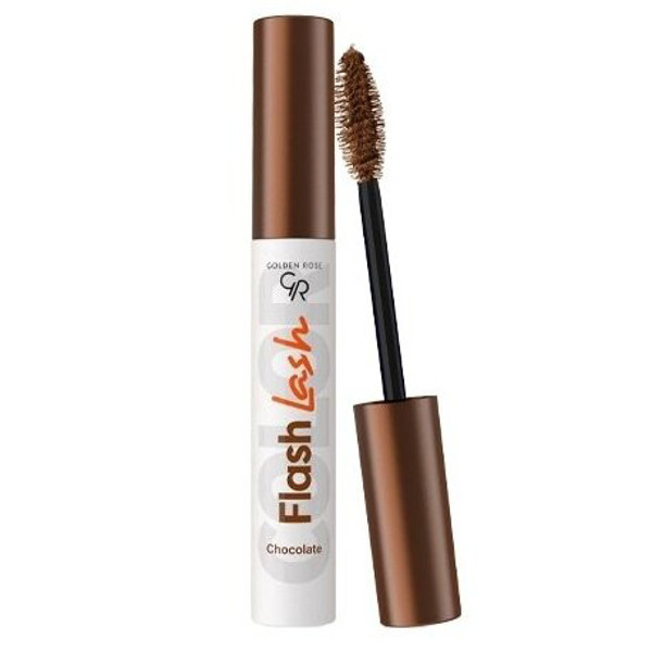 Blakstienų tušas Golden Rose Flash Nr. 11 Chocolate, 9ml