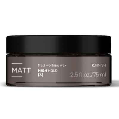 Lakme Vaškas plaukams K.FINISH MATT, 75 ml LAK46010