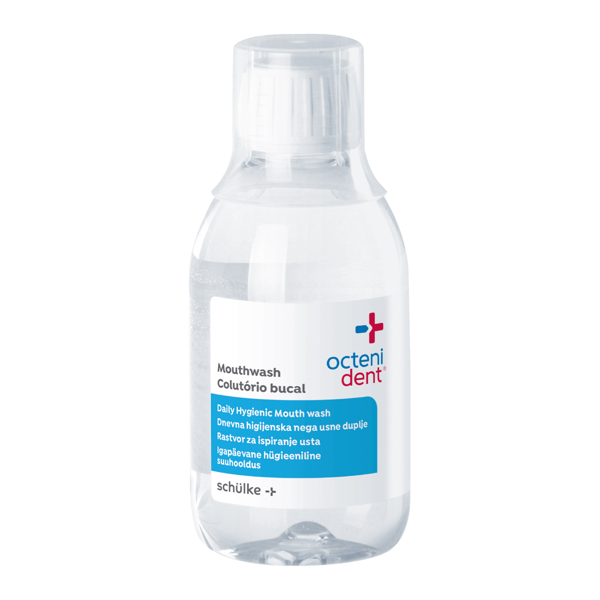 OCTENIDENT, higieninis burnos skalavimo skystis, 250 ml paveikslėlis