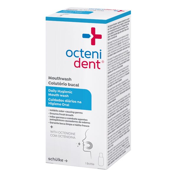 OCTENIDENT, higieninis burnos skalavimo skystis, 250 ml paveikslėlis