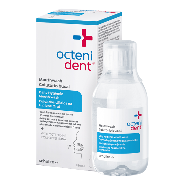 OCTENIDENT, higieninis burnos skalavimo skystis, 250 ml paveikslėlis
