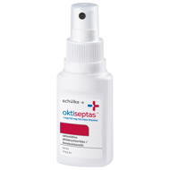 OKTISEPTAS, 1 mg/20 mg/ml, odos tirpalas, 50 ml  paveikslėlis