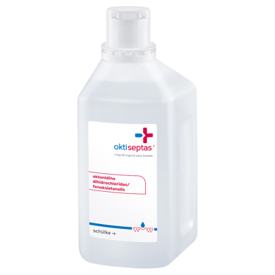 OKTISEPTAS, 1 mg/20 mg/ml, odos tirpalas, 1000 ml paveikslėlis