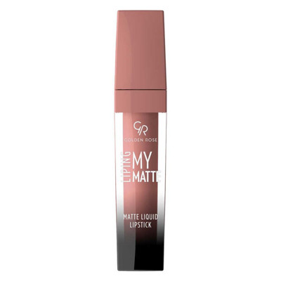 Golden Rose My Matte Liping skysti matiniai lūpų dažai 5ml, Nr. 03