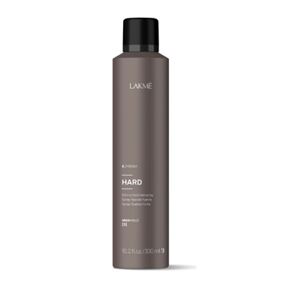 Lakme Stiprios fiksacijos plaukų lakas K.FINISH HARD, 300 ml LAK46043