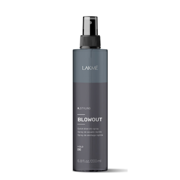 Lakme Priemonė greitinanti plaukų džiovinimą K.STYLING BLOWOUT, 200 ml LAK46942 Lakme Priemonė greitinanti plaukų džiovinimą K.STYLING BLOWOUT, 200 ml LAK46942