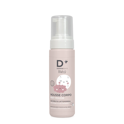 Dermarays Baby Body Mousse