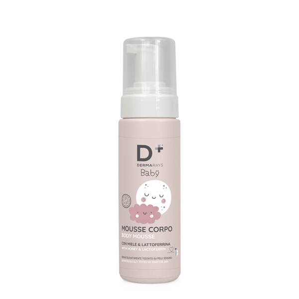 Dermarays Baby Body Mousse