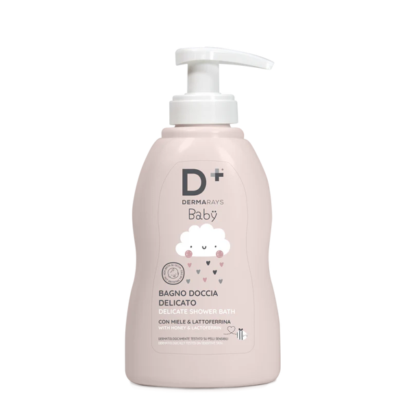Dermarays Baby Gentle Shower Gel 200 ml