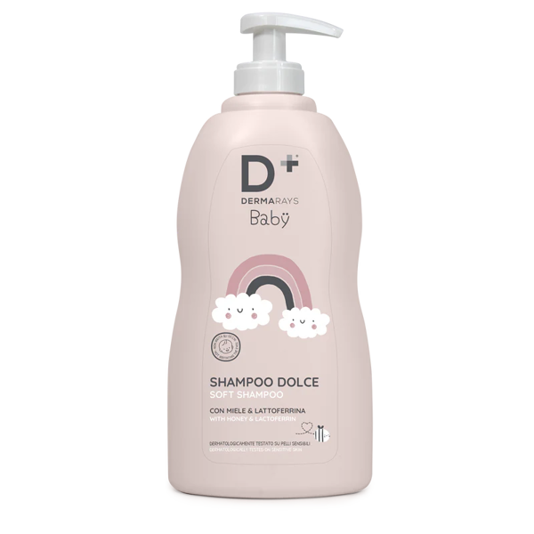 Dermarays Baby Gentle Shampoo 500 ml