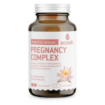 ECOSH, Pregnancy complex, 60 kapsulių paveikslėlis
