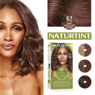 NATURTINT, ilgalaikiai plaukų dažai be amoniako, DARK CHOCOLATE BLONDE 6.7, 170 ml NATURTINT, ilgalaikiai plaukų dažai be amoniako, DARK CHOCOLATE BLONDE 6.7, 170 ml