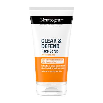 NEUTROGENA CLEAR & DEFEND, šveitiklis, 150 ml paveikslėlis