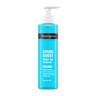 NEUTROGENA HYDRO BOOST AQUA, valomasis gelis, 200ml paveikslėlis