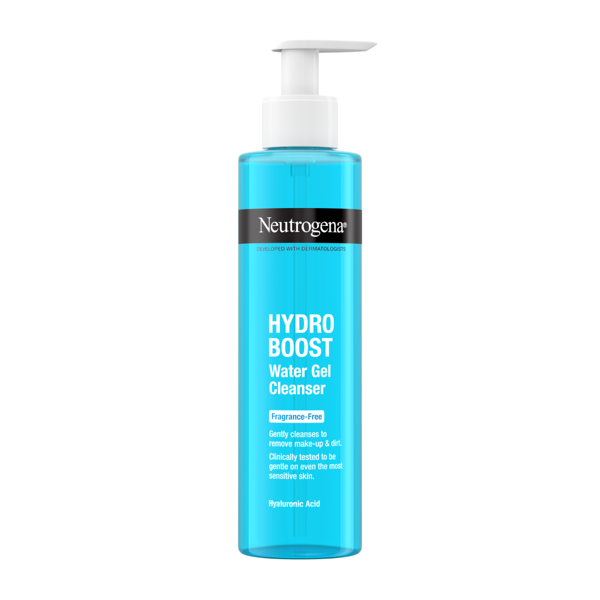 NEUTROGENA HYDRO BOOST AQUA, valomasis gelis, 200ml paveikslėlis NEUTROGENA HYDRO BOOST AQUA, valomasis gelis, 200ml paveikslėlis