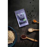 URBAN FOOD milteliai JUODŲJŲ SERBENTŲ MILTELIAI - EKOLOGIŠKI, 100 g