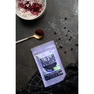 URBAN FOOD milteliai JUODŲJŲ SERBENTŲ MILTELIAI - EKOLOGIŠKI, 100 g paveikslėlis