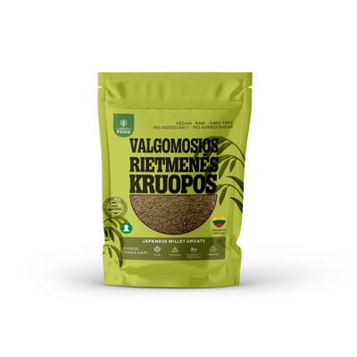 URBAN FOOD VALGOMOSIOS RIETMENĖS KRUOPOS, 500 g