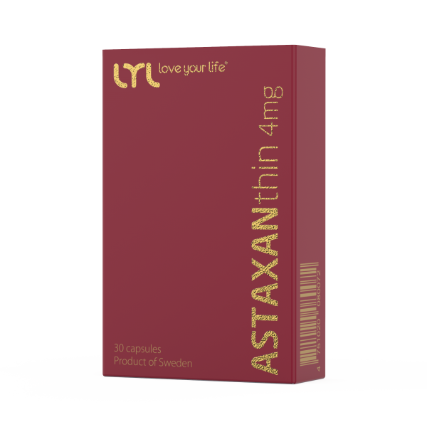 LYL Astaksantinas Antioksidantas, 30 vnt. LYL Astaksantinas Antioksidantas, 30 vnt.