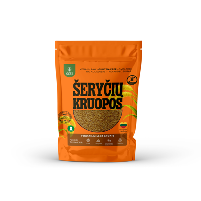 Šeryčių kruopos - urbanfood