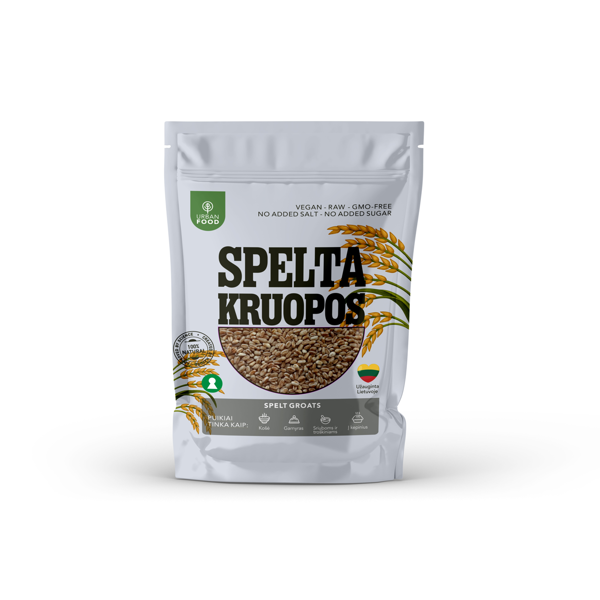 URBAN FOOD SPELTA KRUOPOS, 500 g