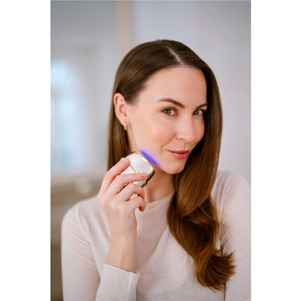 Beautifly LED šviesos terapijos prietaisas SkinWOW Shot Golden, 1 vnt. Beautifly LED šviesos terapijos prietaisas SkinWOW Shot Golden, 1 vnt.