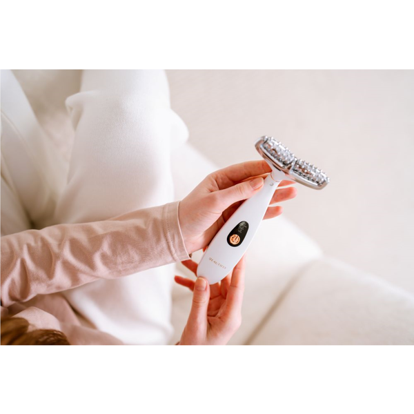 Beautifly LED šviesos terapijos veido ir kaklo masažuoklis LumaLift PRO, 1 vnt. Beautifly LED šviesos terapijos veido ir kaklo masažuoklis LumaLift PRO, 1 vnt.