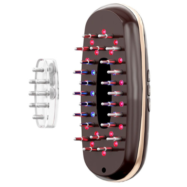 Beautifly plaukų augimą skatinantis lazeris-šukos Laser Boost Pro, rudos sp., 1 vnt. Beautifly plaukų augimą skatinantis lazeris-šukos Laser Boost Pro, rudos sp., 1 vnt.