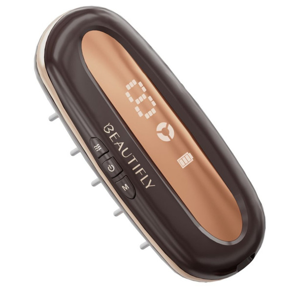 Beautifly plaukų augimą skatinantis lazeris-šukos Laser Boost Pro, rudos sp., 1 vnt. Beautifly plaukų augimą skatinantis lazeris-šukos Laser Boost Pro, rudos sp., 1 vnt.