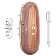 Beautifly plaukų augimą skatinantis lazeris-šukos Laser Boost Pro, rožinio aukso sp., 1 vnt.