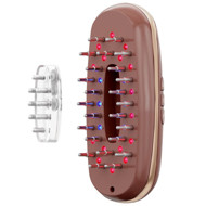 Beautifly plaukų augimą skatinantis lazeris-šukos Laser Boost Pro, rožinio aukso sp., 1 vnt.