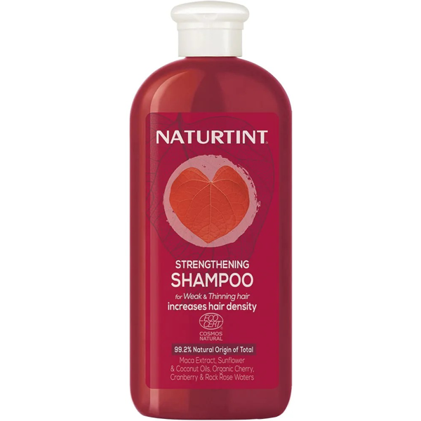NATURTINT, stiprinamasis plaukų šampūnas, 330 ml