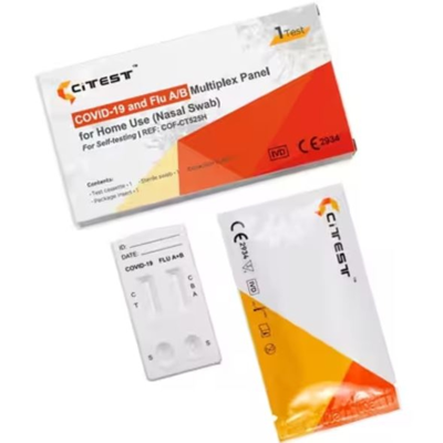 Covid-19 ir Gripo A/B kombinuotas greitasis testas, 1 vnt. paveikslėlis