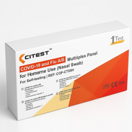 Covid-19 ir Gripo A/B kombinuotas greitasis testas, 1 vnt. paveikslėlis