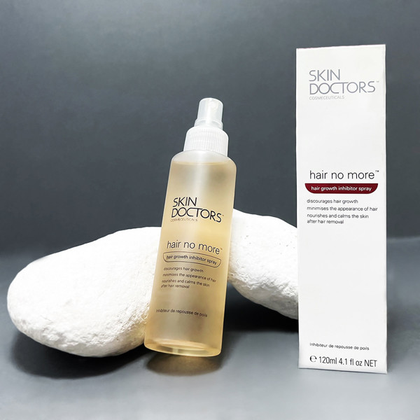 Skin Doctors, Hair No More, purškalas plaukelių ataugimo stabdymui, 120ml