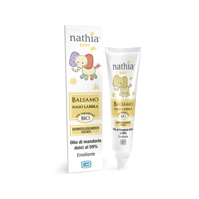 Nathia lūpų ir nosies balzamas, 15ml