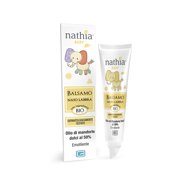 Nathia lūpų ir nosies balzamas, 15ml