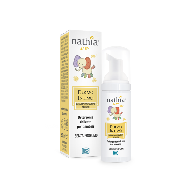 Nathia Intymios higienos prausiklis kūdikiams ir vaikams, 50ml paveikslėlis
