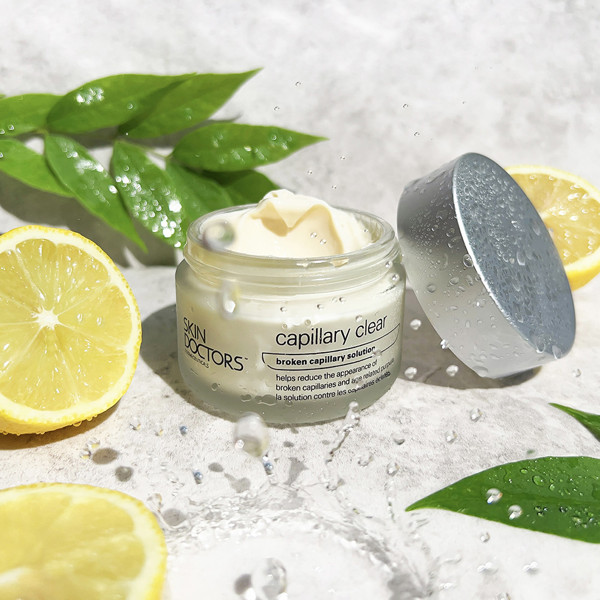 Skin Doctors, Capillary Clear, kremas veido odai išblukinantis sutrūkinėjusius kapiliarus, 50ml