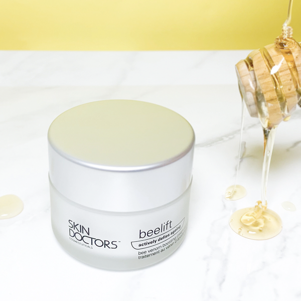 Skin Doctors, Beelift, jauninantis veido kremas su bičių nuodais ir manuka medumi, 50ml