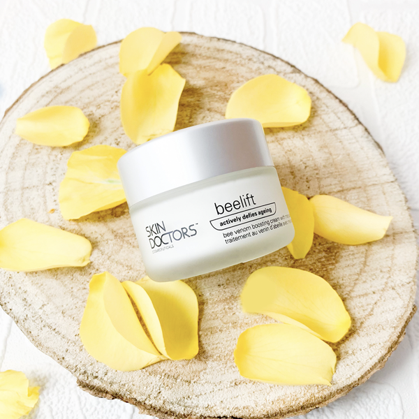 Skin Doctors, Beelift, jauninantis veido kremas su bičių nuodais ir manuka medumi, 50ml