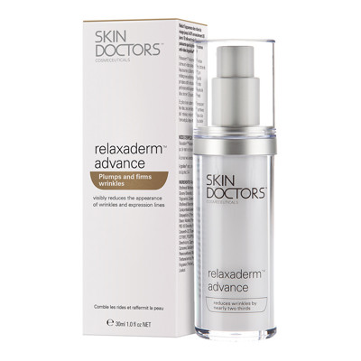 Skin Doctors, Relaxaderm Advance, veido kremas pirmosioms raukšlėms (mimikos raukšlėms), 30ml