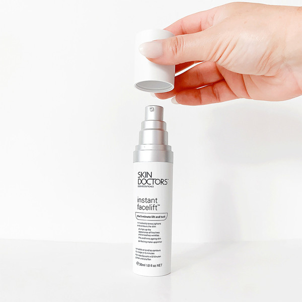 Skin Doctors, Instant Facelift, stangrinamasis serumas su odos patempimo efektu, 30ml Skin Doctors, Instant Facelift, stangrinamasis serumas su odos patempimo efektu, 30ml