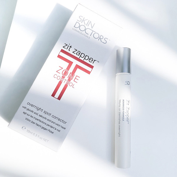 Skin Doctors, Zit Zapper, greitam spuogų panaikinimui (efektas per 8 val.), 10ml. Skin Doctors, Zit Zapper, greitam spuogų panaikinimui (efektas per 8 val.), 10ml.