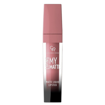 Golden Rose My Matte Liping skysti matiniai lūpų dažai 5ml, Nr. 05