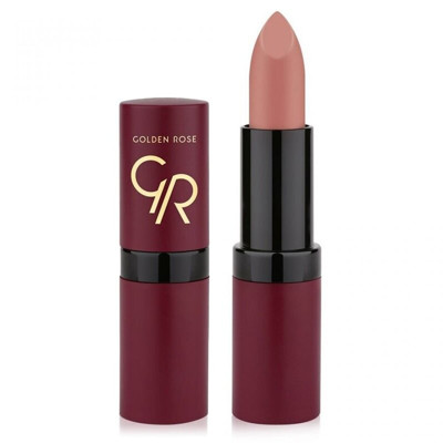 Golden Rose Velvet Matte matiniai lūpų dažai 4.2g, Nr. 01