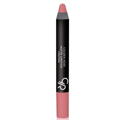 Golden Rose Crayon matiniai lūpų dažai 3.5g, Nr. 22