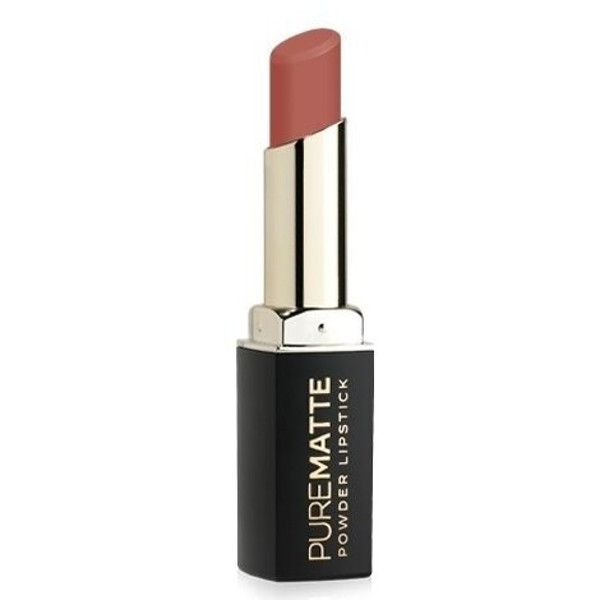 Golden Rose Pure Matte Powder lūpų dažai 3.5 g, Nr. 104 Golden Rose Pure Matte Powder lūpų dažai 3.5 g, Nr. 104